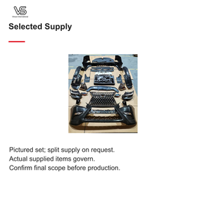 Kit de conversion de carrosserie pour Lexus GX460 2010-2014 - Product Image 3