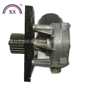 Heidelberg Take Up Motor G2.144.7011 Used <b>Printing</b> Press Part Metal Construction - Product Image 3