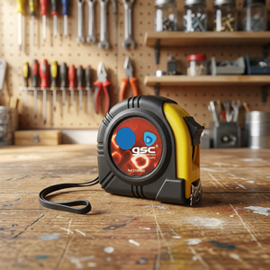 Metro a nastro gommato da 8 m con magnete, spessore 25 mm (GSC 2100463) - Product Image 2