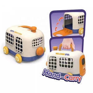 JinYing Juguete de Peluche Portátil de Plástico para Niños, Juego de Imitación de Doctor de Mascotas, Juego de Simulación de Alimentación de Perros - Product Image 4