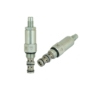Válvula de Descarga Hidráulica Ajustable ELT DPR2-08 de Acero de Acción Directa para Elevador de Autos - Product Image 1