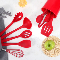 Vente en gros directe d'outils de cuisine, accessoires de cuisine en silicone, ensemble d'ustensiles de cuisine, logo personnalisé, commande minimum 1000