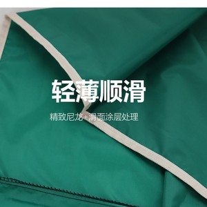 Tapis de transfert de draps de lit coulissant en nylon, tissu plat et glissant pour l'aide aux soins aux personnes âgées et aux patients - Product Image 2