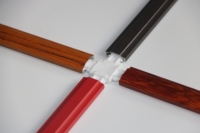 Vente chaude 8*18mm magnifique barre géorgienne pour portes françaises fournisseur de Style traditionnel cheveux raides