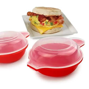 Prensa Manual para Hamburguesas Easy Eggwich, Utensilio para Hacer Omelets y Hamburguesas en el Microondas - Product Image 1
