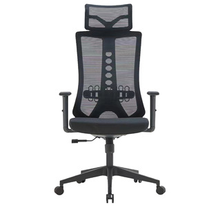 Silla de oficina de malla, ajustable en altura, giratoria, ergonómica, para uso en el hogar y en conferencias. - Product Image 2