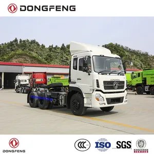 Дизельный буксировочный трактор Dongfeng KL 6x4 RHD с Cummins 340 HP, тягач