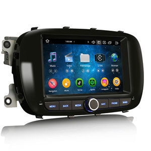 EU kho erisin es6755xn Octa-core Android 14 tự động đài phát thanh stereo cho Fiat 500x 2014-2020 xe đa phương tiện Carplay tự động GPS - Product Image 2