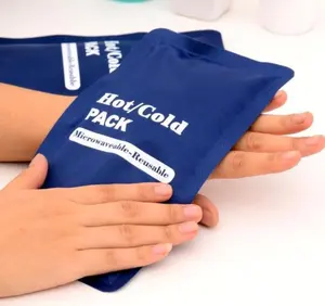 Good quality Reusable Hot and Cold Gel Ice Packs for Injuries Cold Compress Ice Pack Gel Ice Packs
