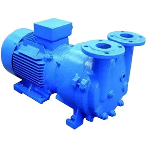 Zibo Boshan Vacuum Pump 5hp 7hp 10hp Pressure 0.097MPa Electric Big Liquid Water Ring Air Vacuum Pump Station