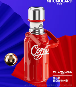 Wholesale Eco-Friendly Disposable 1.2L Stainless Steel Sports Travel Mug Lightweight Thickened Food Grade High-Value Water <b>Cup</b> - Product Image 3