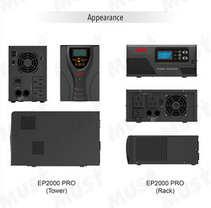 Vendita calda 300W 600W 800W off grid caricatore inverter a onda sinusoidale pura 1000w 24v dc inverter per il sud Africa - Product Image 3