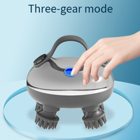 Health pal elektrische Haars timulation Smart Automatic Best Electric Mini Haustier Katzenkopf Massage gerät Kopfhaut Stress Relax für Kopfschmerzen