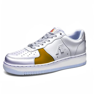 Chaussures de créateur pour hommes, nouvelles baskets blanches tendance, chaussures de course, de basketball, de marche, style décontracté pour hommes - Product Image 4