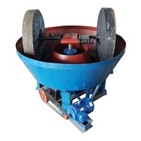 Équipement de valorisation de l'or à moulin à tambour humide écologique avec contrôle du mercure, machinerie minière verte