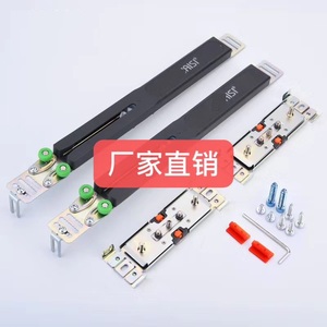 Đồ Nội Thất Cửa Gỗ Mềm Đóng Cửa Trượt Bánh Xe Cơ Chế Bàn Giao Trượt Con Lăn Hệ Thống - Product Image 3