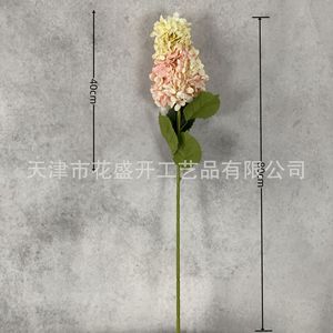 Ramo de Flores Artificiales de Hortensia en Forma de Cono, Flores de Seda de Alta Simulación, Accesorios para Fotografía de Bodas al Aire Libre, Decoraciones para el Hogar - Product Image 4