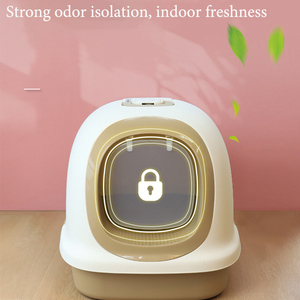 Fabricant de gros grand bac à litière pour chat Pp anti-ceinture sable anti-éclaboussures entièrement fermé - Product Image 3