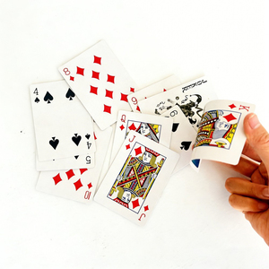 Carte da Gioco in PVC Personalizzate all'Ingrosso, Carte da Gioco in Carta con il Tuo Logo Personalizzato - Product Image 5