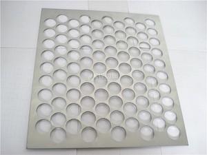 Plaque perforée en acier inoxydable SUS316L, épaisseur : 1 <span class=keywords><strong>mm</strong></span>, trou : <span class=keywords><strong>0</strong></span>,<span class=keywords><strong>5</strong></span> <span class=keywords><strong>mm</strong></span> - Product Image 4