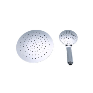 Wholesale Vimijia WJ-1200-G Simple Electroplated Handheld Rain Shower Head Overhead Pressurized <b>Bathroom</b> Water <b>Heater</b> - Product Image 3