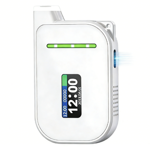 Airsense 2024 H3 Alcotest: Novo Design de Bafômetro Digital em Formato de Chaveiro, Testador de Álcool OEM ODM - Product Image 3