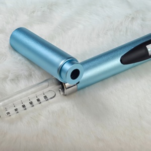 Stylo applicateur cosmétique portable en métal de 3 ml, rechargeable, avec noyau quantitatif universel pour sérum et essence - Product Image 4