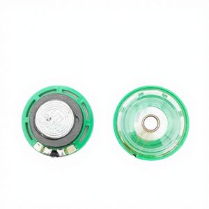 Altavoz de Plástico Verde UTL de 29 mm con Imán de 21 mm y Cono de 29 mm, Certificado ISO9001, Impedancia de 4/8/16/32 ohmios - Product Image 1