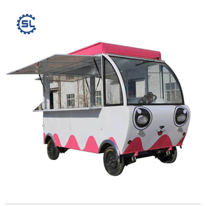 Carro de comida móvil a gasolina, coche de <span class=keywords><strong>comedor</strong></span> móvil para perro caliente - Product Image 4