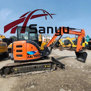 Escavatore Hitachi di seconda mano originale dal Giappone usato cingolato Mini scavatore ZX50U ZX60 ZX70 EX70 vendita motore componente - Product Image 1