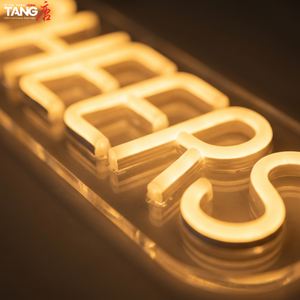 ป้ายไฟนีออน LED สีเหลืองอำพัน CHEERS พร้อมหม้อแปลงไฟฟ้า ตกแต่งบาร์สำหรับงานวันเกิด งานแต่งงาน บาร์ในบ้าน โรงแรม และร้านค้า - Product Image 2