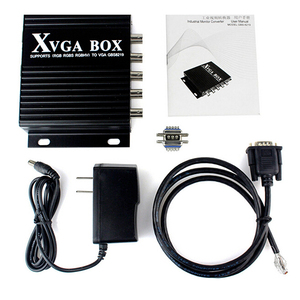 Convertisseur <span class=keywords><strong>vidéo</strong></span> GBS-8219 XVGA Box Rgb Mda Cga Ega vers Vga, utilisé pour la <span class=keywords><strong>conversion</strong></span> du signal <span class=keywords><strong>vidéo</strong></span> sur les équipements industriels - Product Image 2