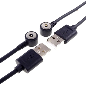 1 bộ xoay từ tính Sạc Cáp sạc kết nối POGO pin kết nối Cáp Adapter <span class=keywords><strong>USB</strong></span> Một loại điện phí giải pháp 3A - Product Image 5