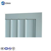 Grilles de ventilation rectangulaires en métal à gravité