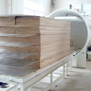 JYC 1CBM RF Vacuum Kiln for Wood Fast Drying Hardwood Softwood Machine