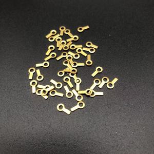 Composants de bijoux en cuivre de formes variées pour la fabrication de colliers JD-108, feuille de cuivre avec suspension - Product Image 3