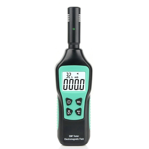 Probador de campo electromagnético FY876, medidor EMF Tesla con rango de frecuencia de 5HZ-3500MHz - Product Image 1