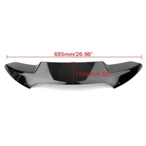 Parabrisas para Motocicleta YHMOTO, Carenado para Harley Road Glide FLTRX - Product Image 3