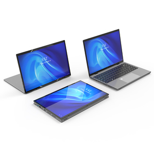Ordinateur portable 2-en-1 pliable à 360 degrés, écran tactile 14 pouces, Windows 11, Intel N95, 16 Go de RAM, idéal pour le bureau et la vente en gros - Product Image 3