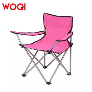 Silla plegable para acampar Woqi 50x50x80cm, silla portátil de playa para senderismo, viajes y picnics al aire libre - Product Image 4