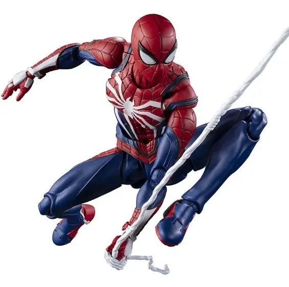 Spiderman Action Figure Toy Upgrade Suit Game Edition Spider man Hand Office Aberdeen Decoration Model
