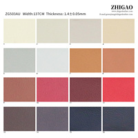 Cuir synthétique microfibre grain nappa doux pour housses de siège auto, tissu d'ameublement automobile respirant et végétalien