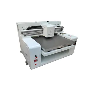 factory outlet Shanghai ZCRS-6050 Plus a2 size uv inkjet printing machine for metal box card