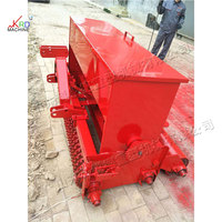 Semoir de luzerne à Offre Spéciale de printemps Semoir de pelouse extérieur Semoir de gazon tiré par tracteur