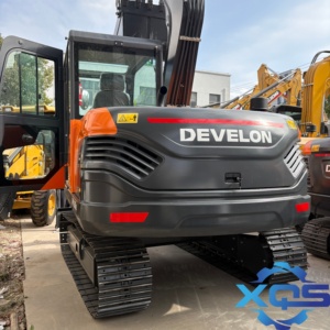 New Doosan Develon Dx80 Mini 8Ton Excavator with <b>Engine</b> Gearbox PLC & Motor-Korea Origin Tested & Inspected Original <b>Models</b> Dx80 - Product Image 2