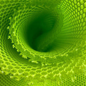 Ткань из полиэстера 490 г/м², 2 мм, с сотовой структурой, дышащая, 3D-сетка для верха спортивной обуви, подушек, снаряжения для активного отдыха, постельного белья - Product Image 3