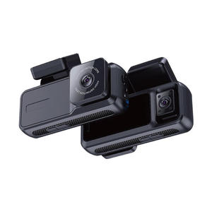 Cámara para Auto CZ10, 1080P, Doble Lente, Visión Nocturna, GPS, Grabación Delantera y Trasera, Cámara de Vigilancia Universal para Vehículos - Product Image 1