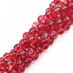 Perles en verre blanc marbré de 10 mm, transparentes, pour la fabrication de bijoux DIY pour les vacances d'été - Product Image 4