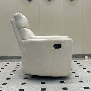 Sillón Reclinable Eléctrico Giratorio Moderno y Cómodo, Sillón Reclinable Multiposición, Sillón Reclinable Deslizante - Product Image 6