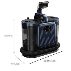 Aspiradora <span class=keywords><strong>de</strong></span> Mano Portátil Compacta para Alfombras, con Vapor <span class=keywords><strong>de</strong></span> Agua Caliente, para Uso en Seco y Húmedo, para el Hogar - Product Image 5